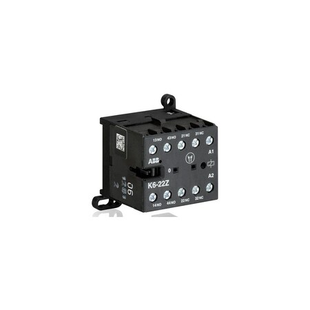 Abb MINIATURE CONTROL RELAYS, 2 NO AND 2 NC,  K6-22Z-01